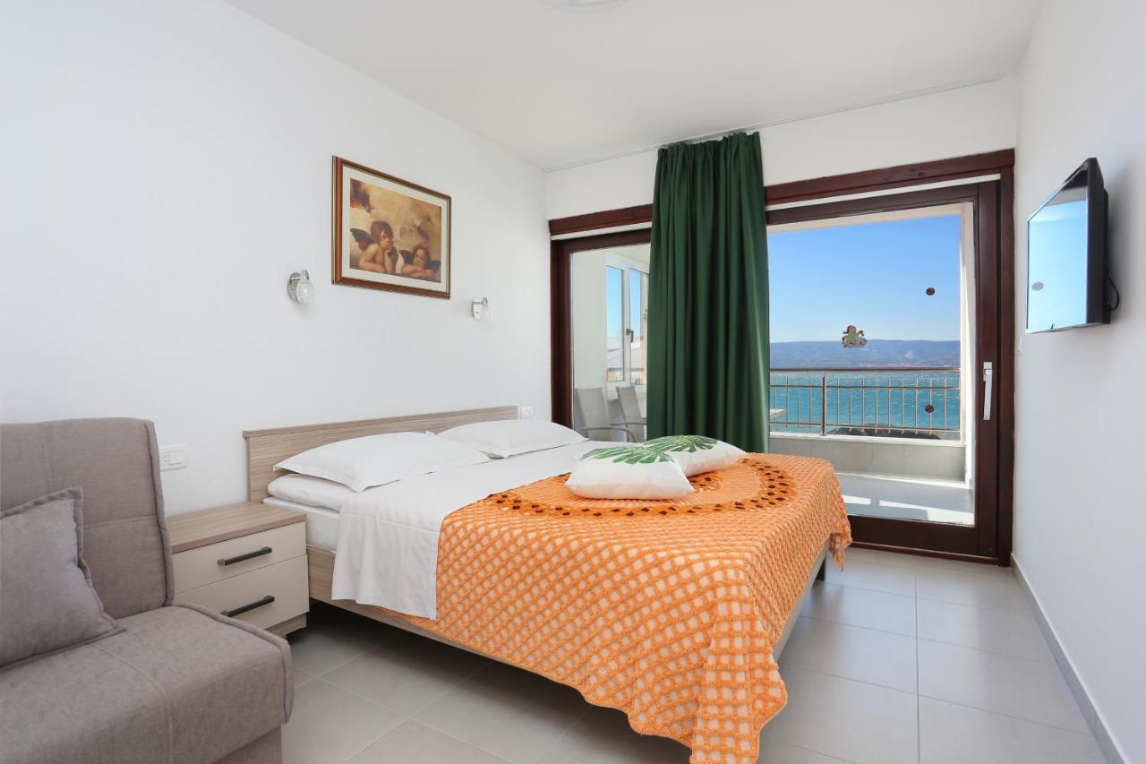 Apartments By The Sea Duce, Omis - 2737 Buitenkant foto